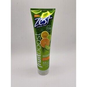 Zest FruitBoost Citrus Splash Shower Gel 10 Fl. Oz. NEW